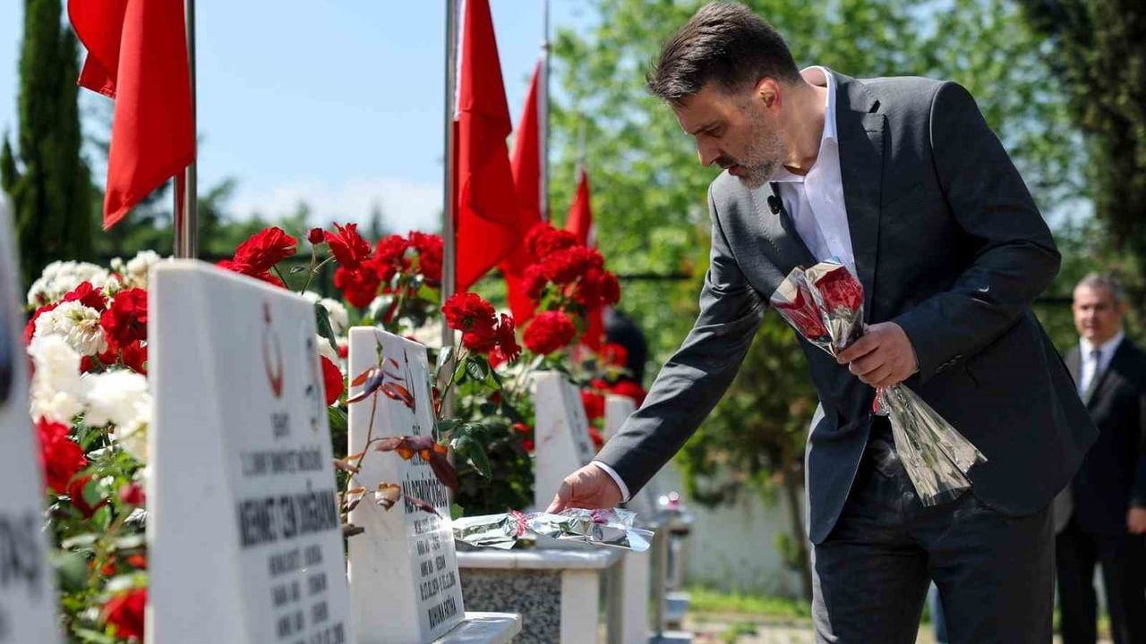 Bursa Büyükşehir Belediyesi başkan vekili Şahin Biba'dan 15 Temmuz mesajı