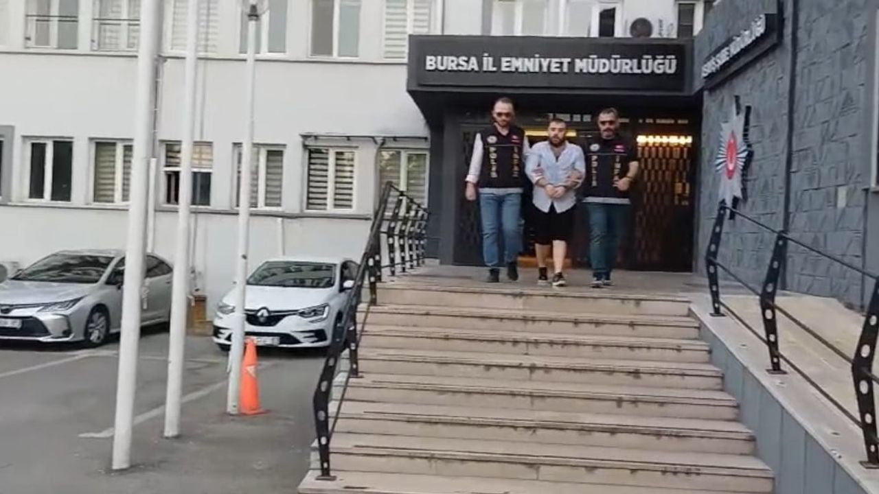 Bursa'da 17 yıl hapis cezasıyla aranan firari yakalandı