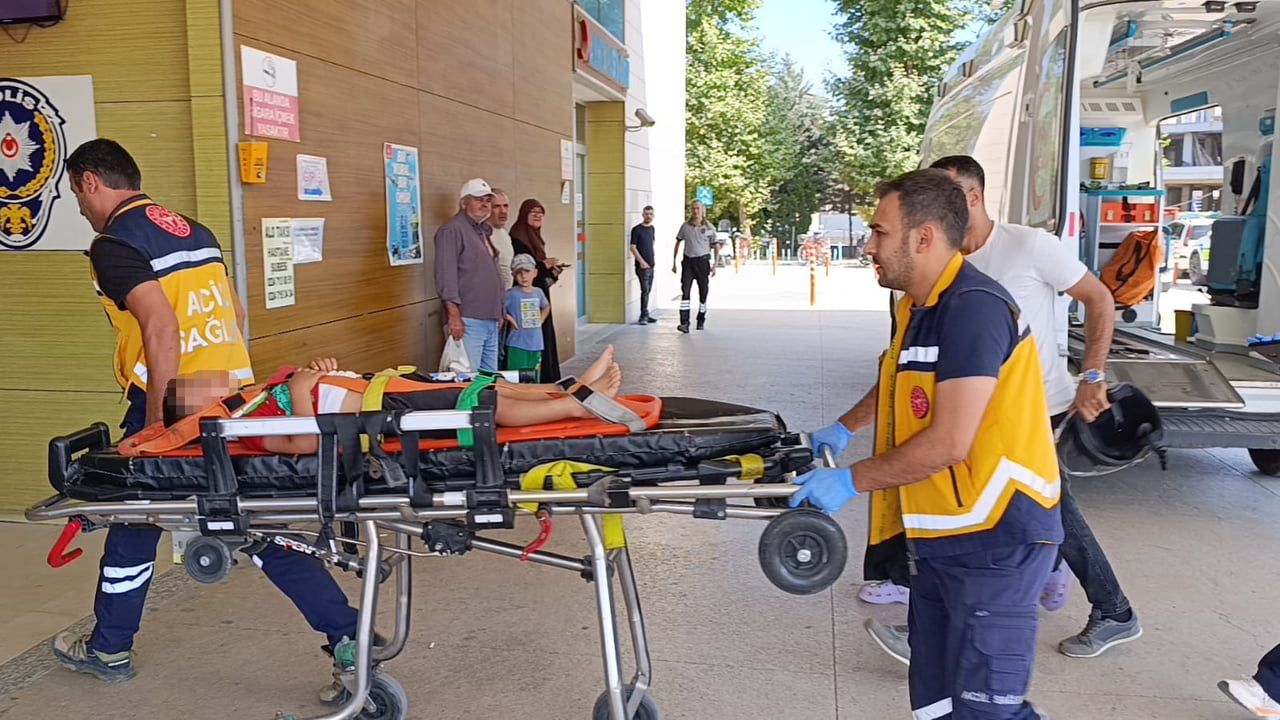 Bursa'da 4 yaşındaki çocuk balkondan düştü
