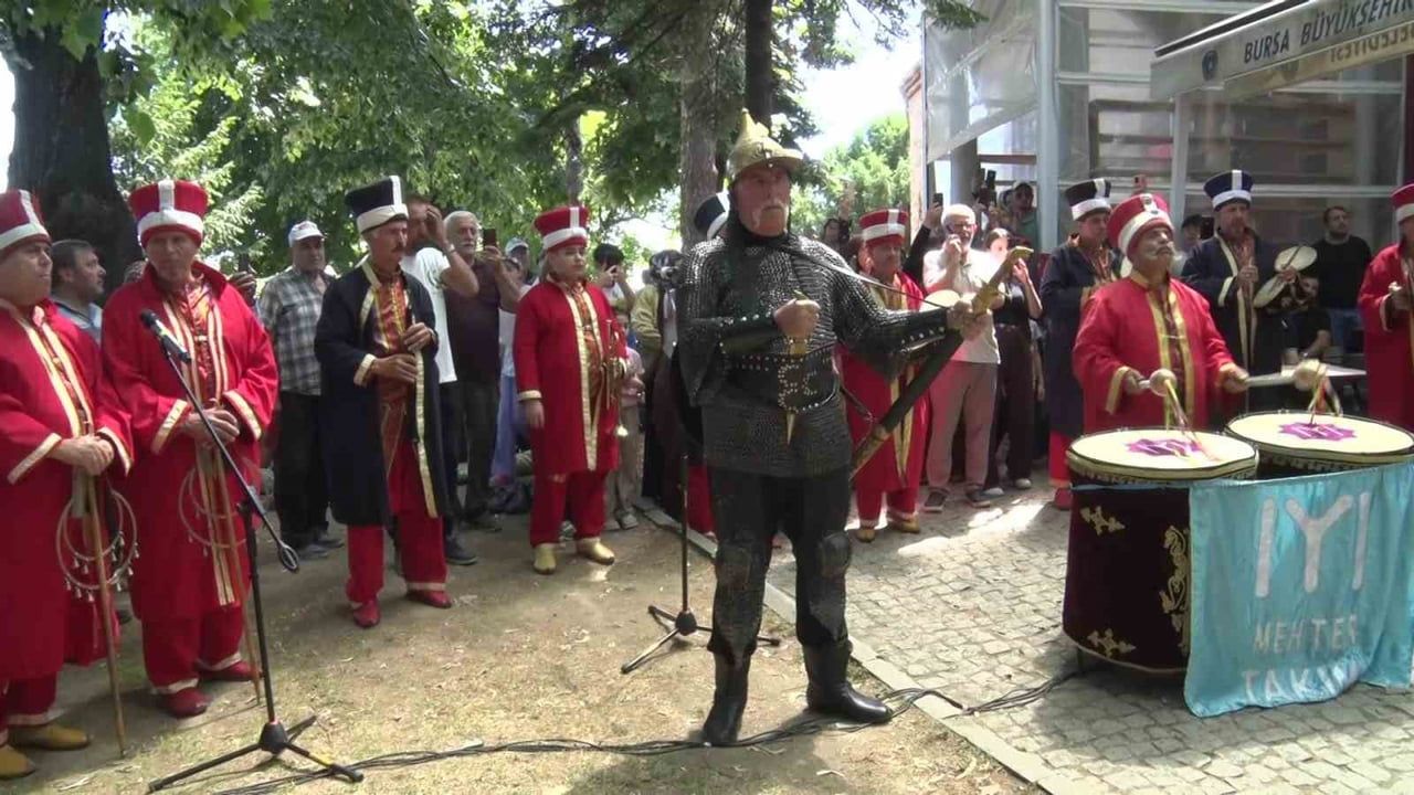 Bursa’da 649 yıllık Geyikli Baba geleneği sürdürüldü