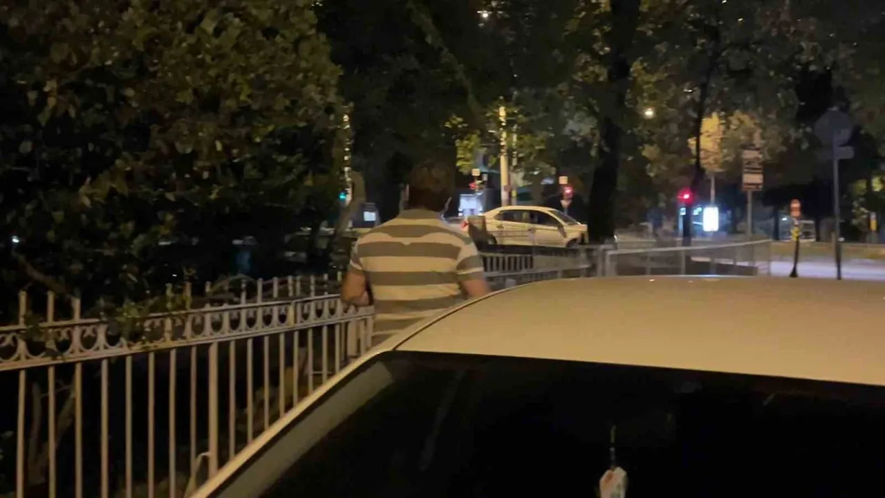 Bursa'da alkol uygulamasında araç park eden sürücü sınırın altında çıktı