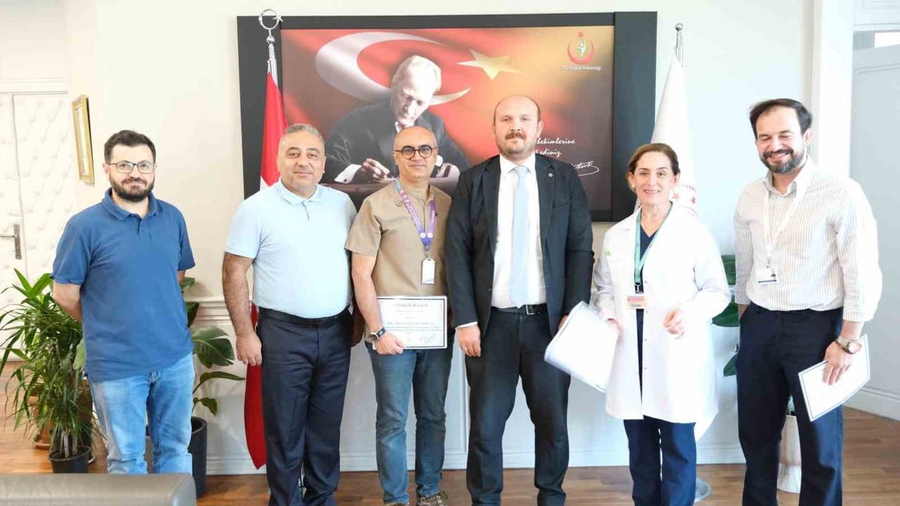 Bursa'da anne karnında yapılan müdahaleyle yaşam şansı artan bebek taburcu edildi