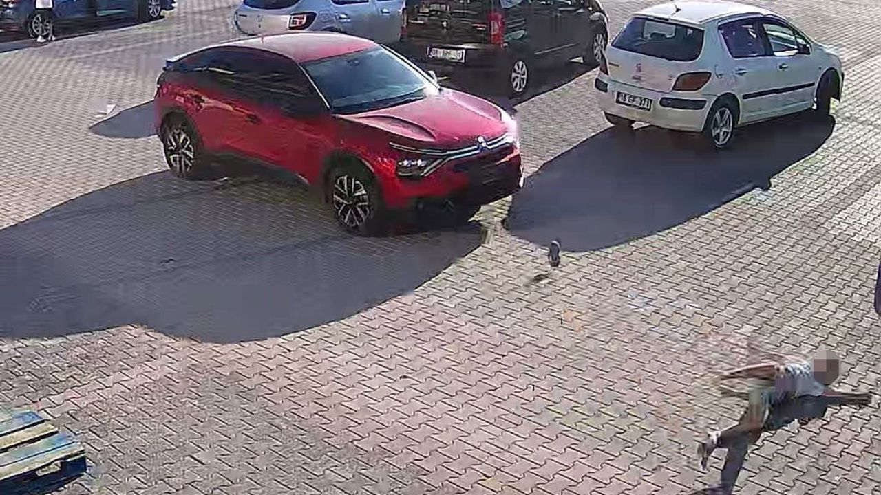 Bursa'da cipin çarptığı 9 yaşındaki çocuk ağır yaralandı