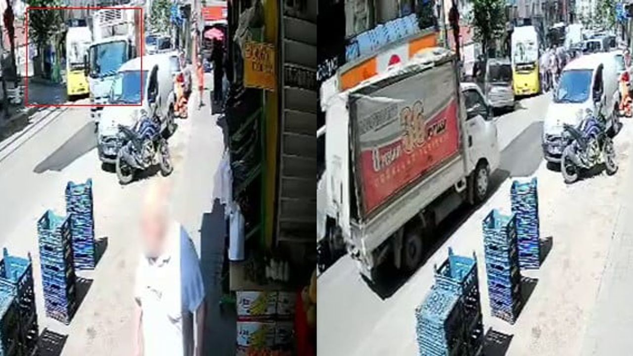 Bursa'da halk otobüsü ile otomobil çarpıştı