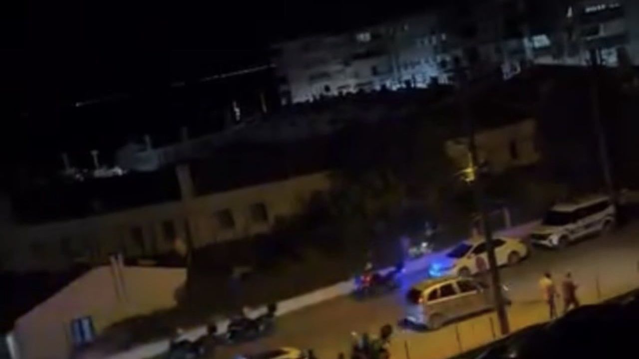 Bursa'da iki aile arasında cadde kavgası