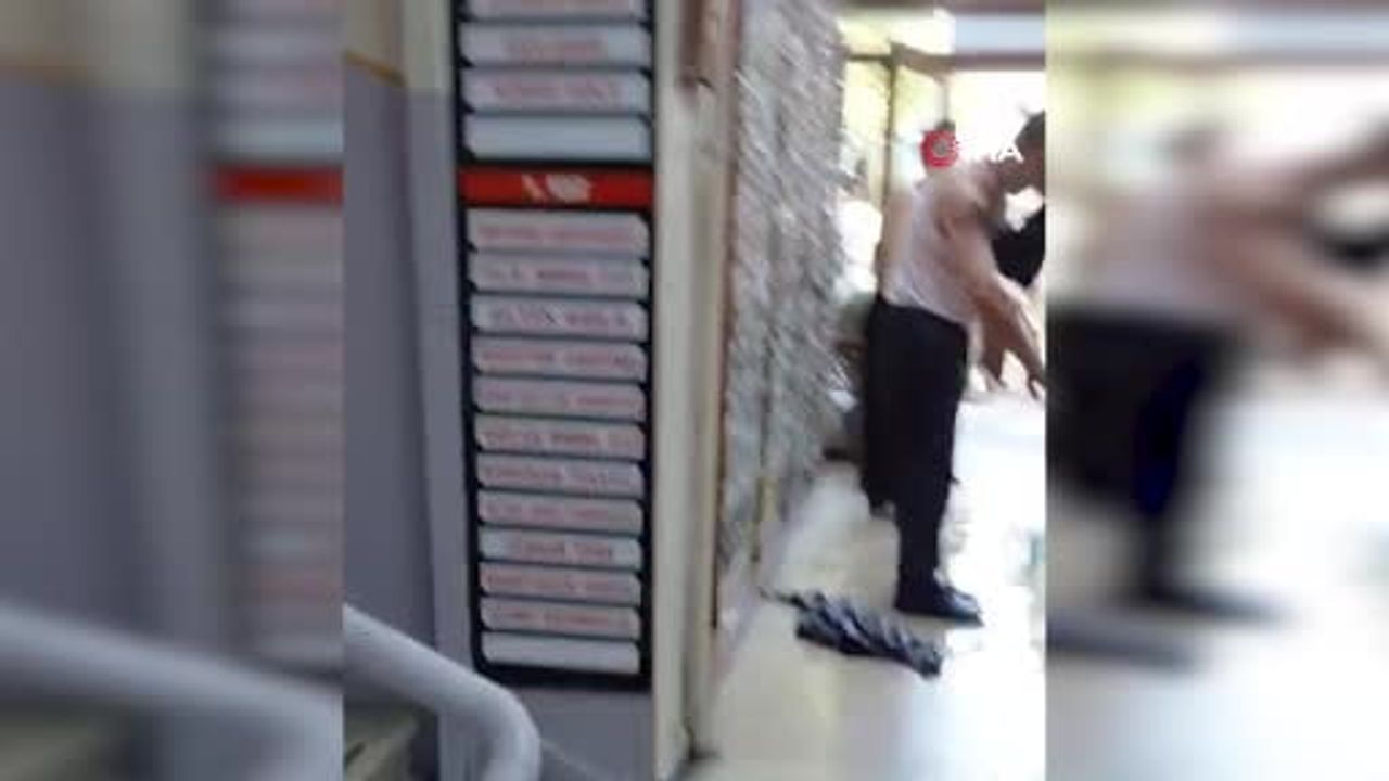 Bursa'da lavaboya dökülen kostik patladı: 2 yaralı