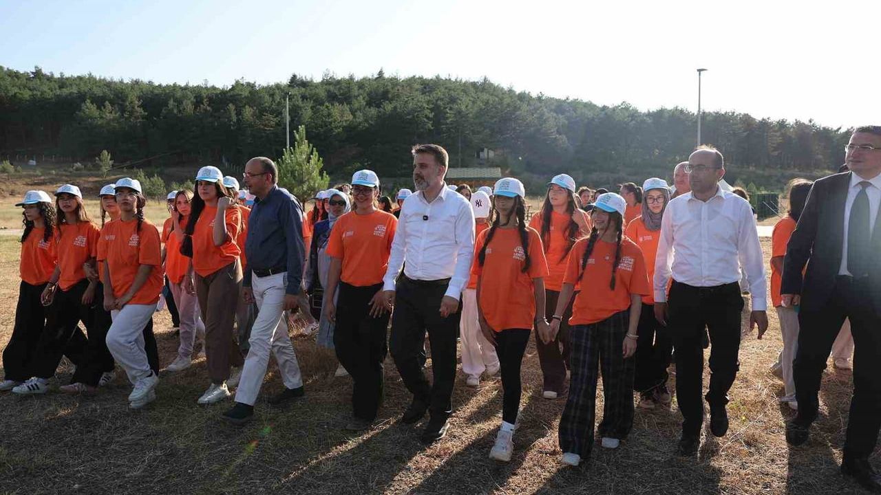 Bursa'da Orhaneli Göynükbelen gençlik kampı başladı