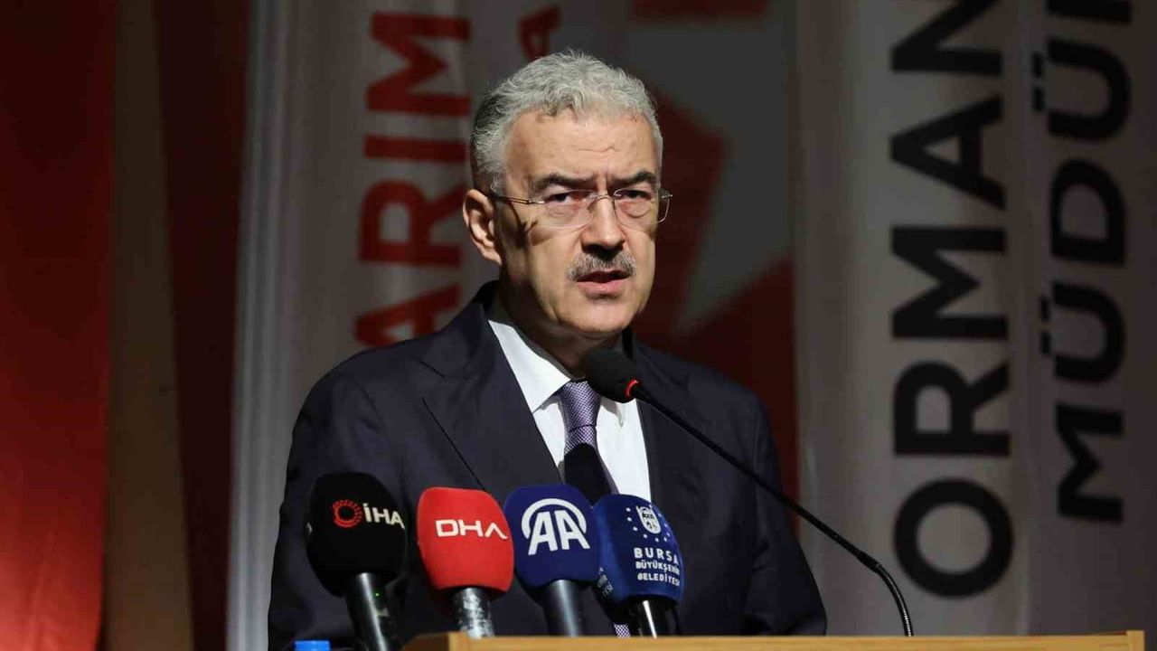 Bursa'da orman yangınlarına karşı koordinasyon güçlendiriliyor