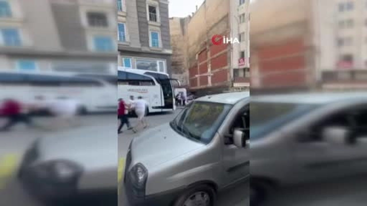 Bursa'da otopark görevlisi ile vatandaş arasında bıçaklı kavga