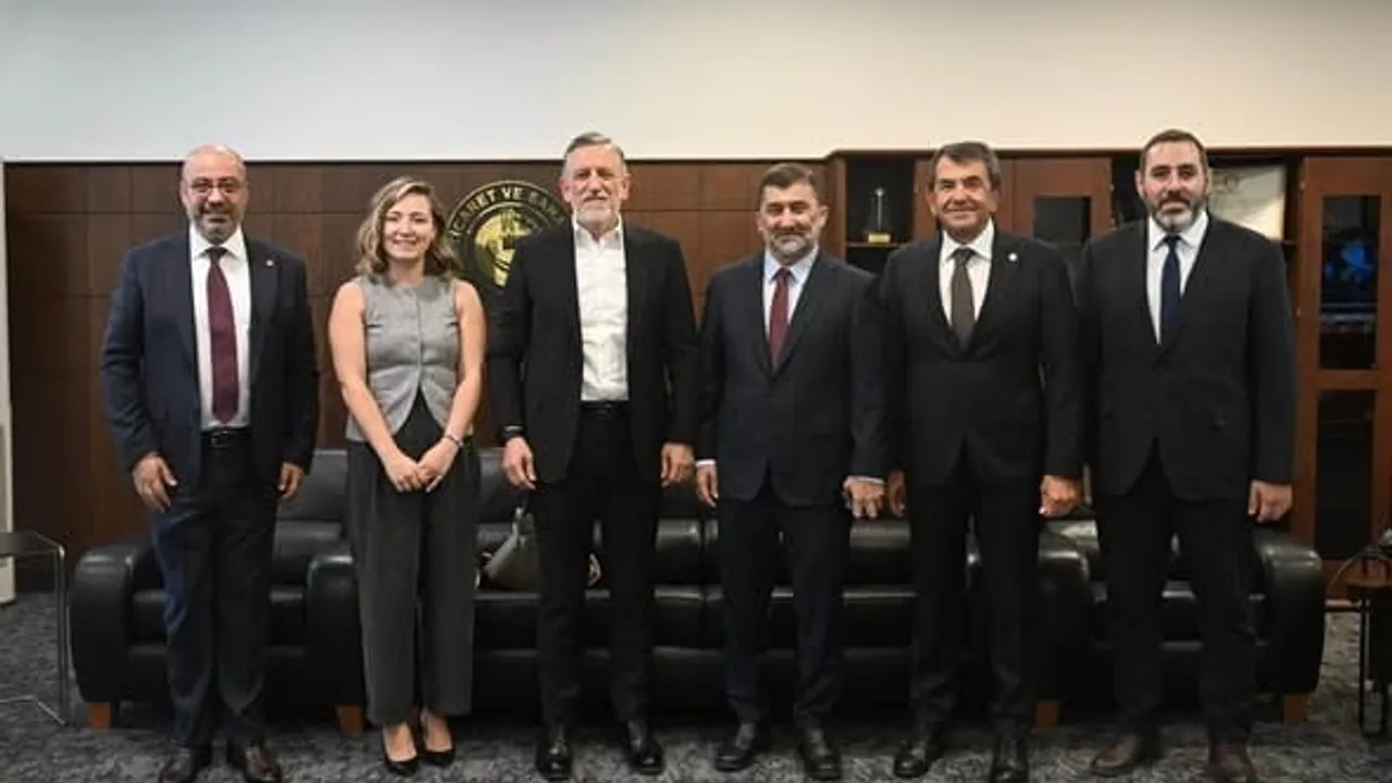 Bursa’da sivil havacılık için sanayi ve teknoloji iş birliği görüşmesi