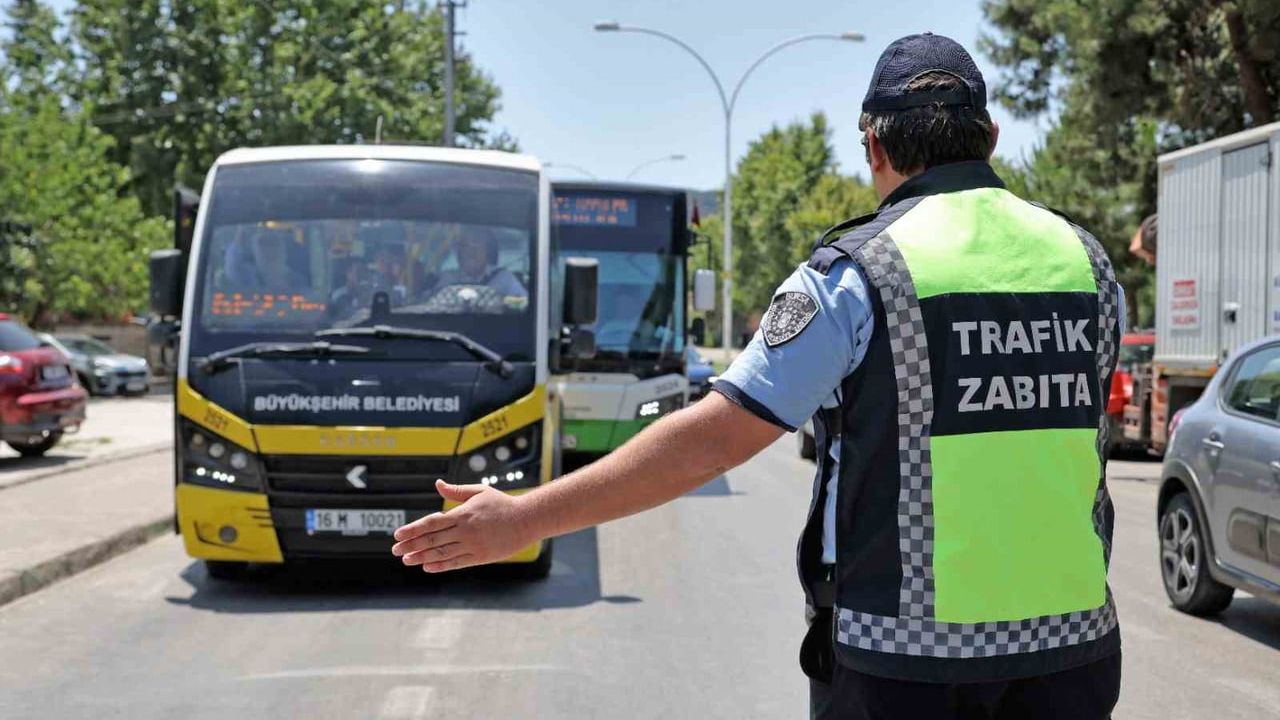 Bursa'da toplu taşıma araçlarında klima denetimi sürüyor