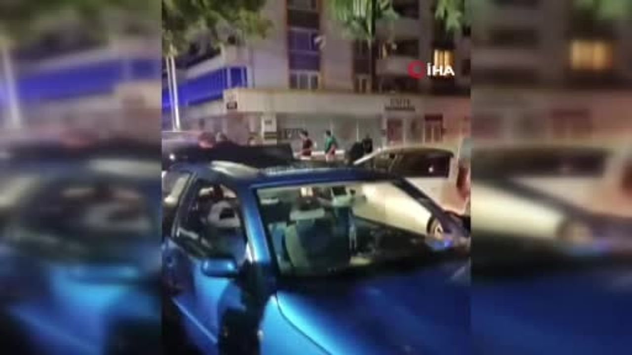Bursa'da 'yan bakma' kavgası: 1 kişi bıçakla yaralandı