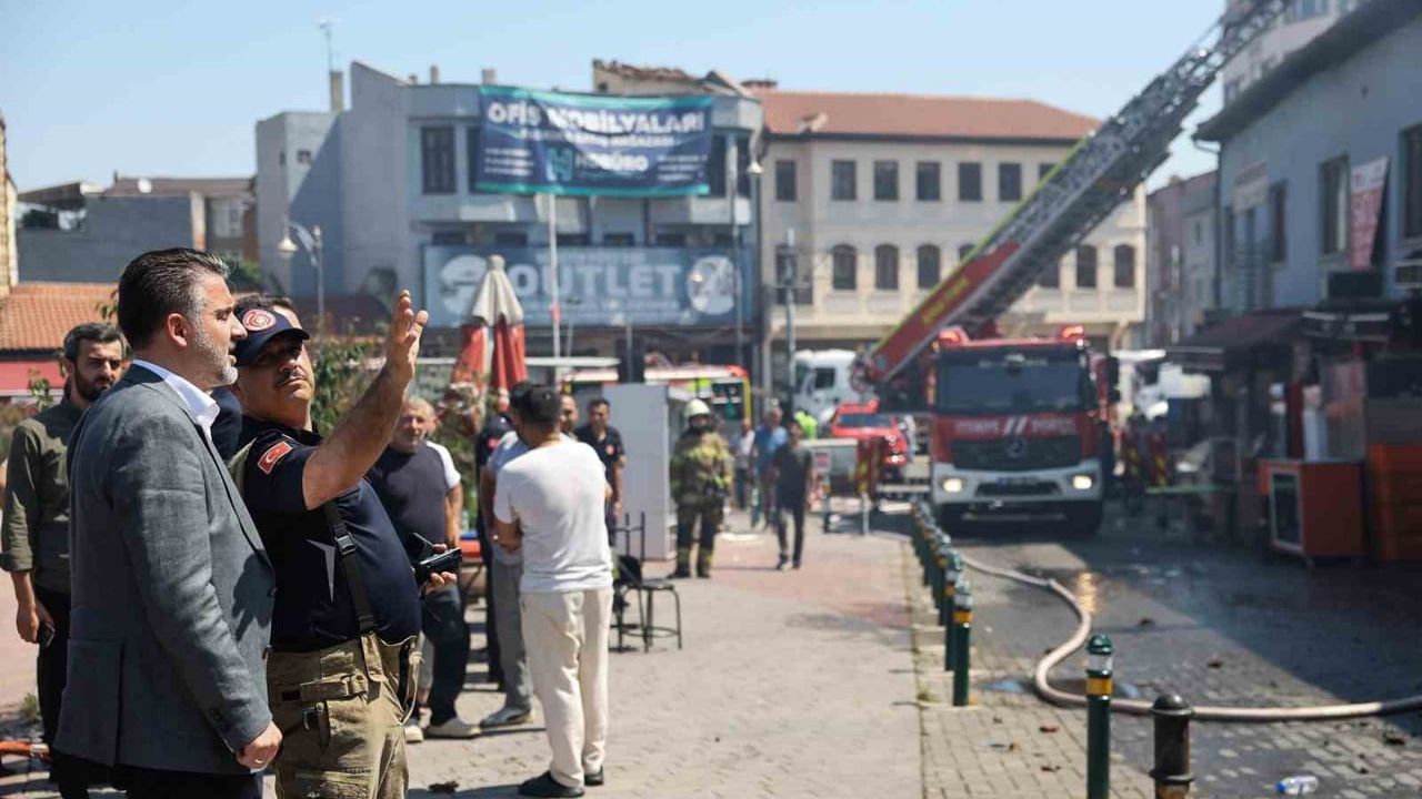 Bursa itfaiyesi haziranda 2 bin 749 olaya müdahale etti