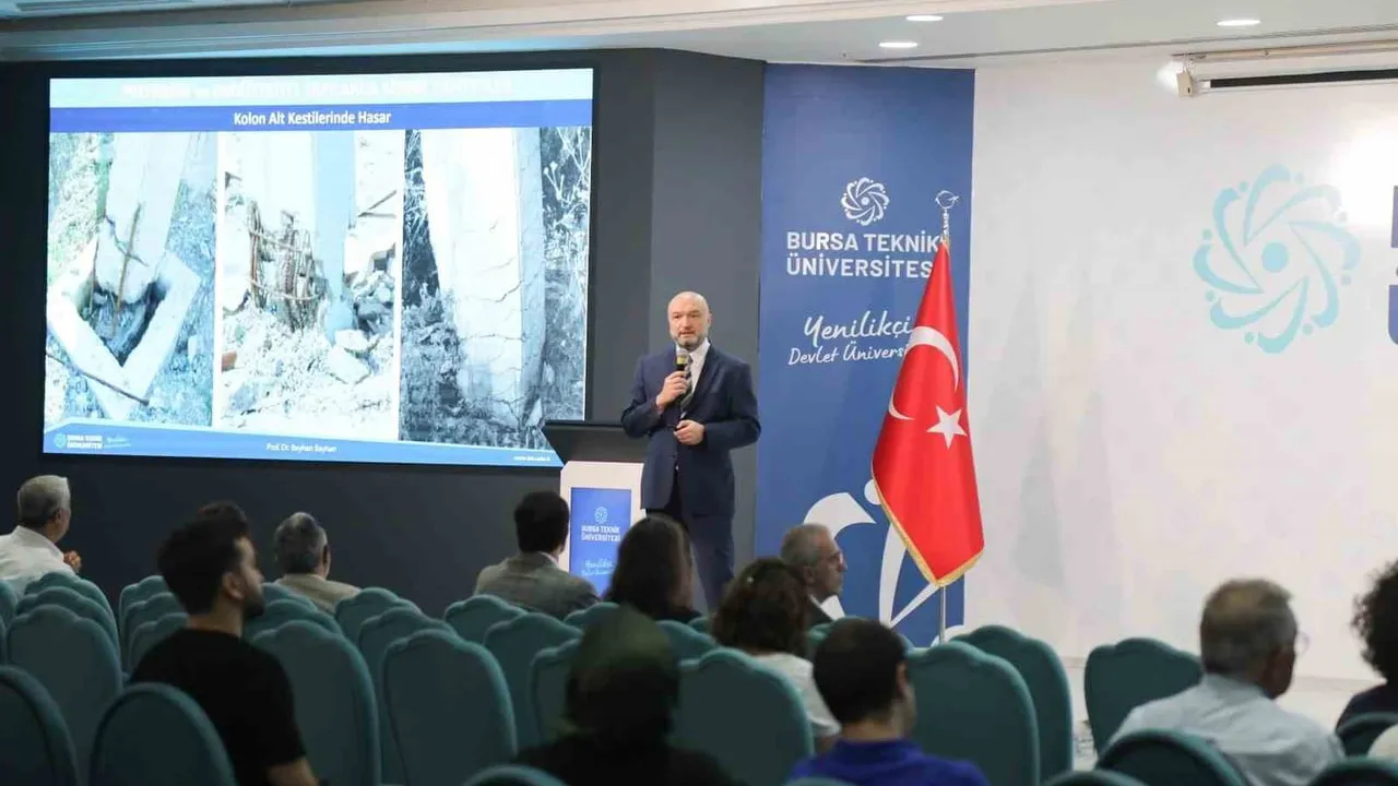 Bursa organize sanayi bölgelerine acil deprem önlemleri çağrısı