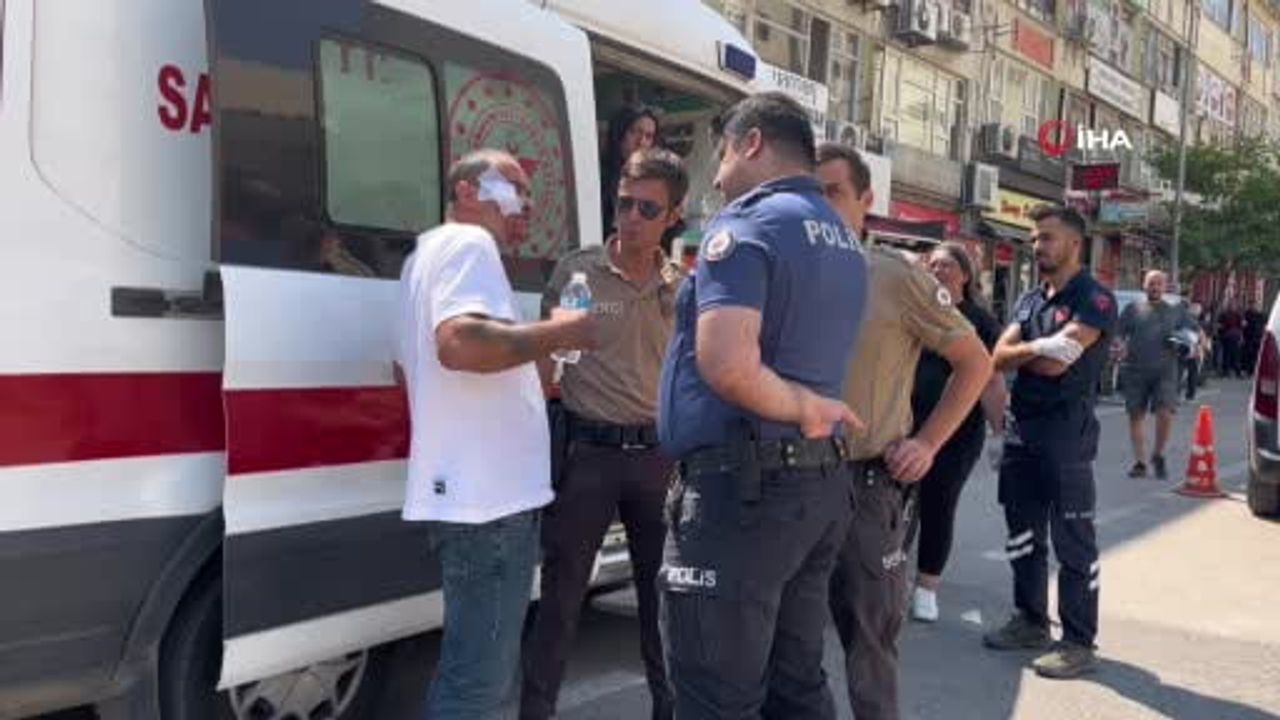 Bursa Uluyol Adliyesi önünde çay bahçesinde çıkan kavga: 3 yaralı, 5 gözaltı
