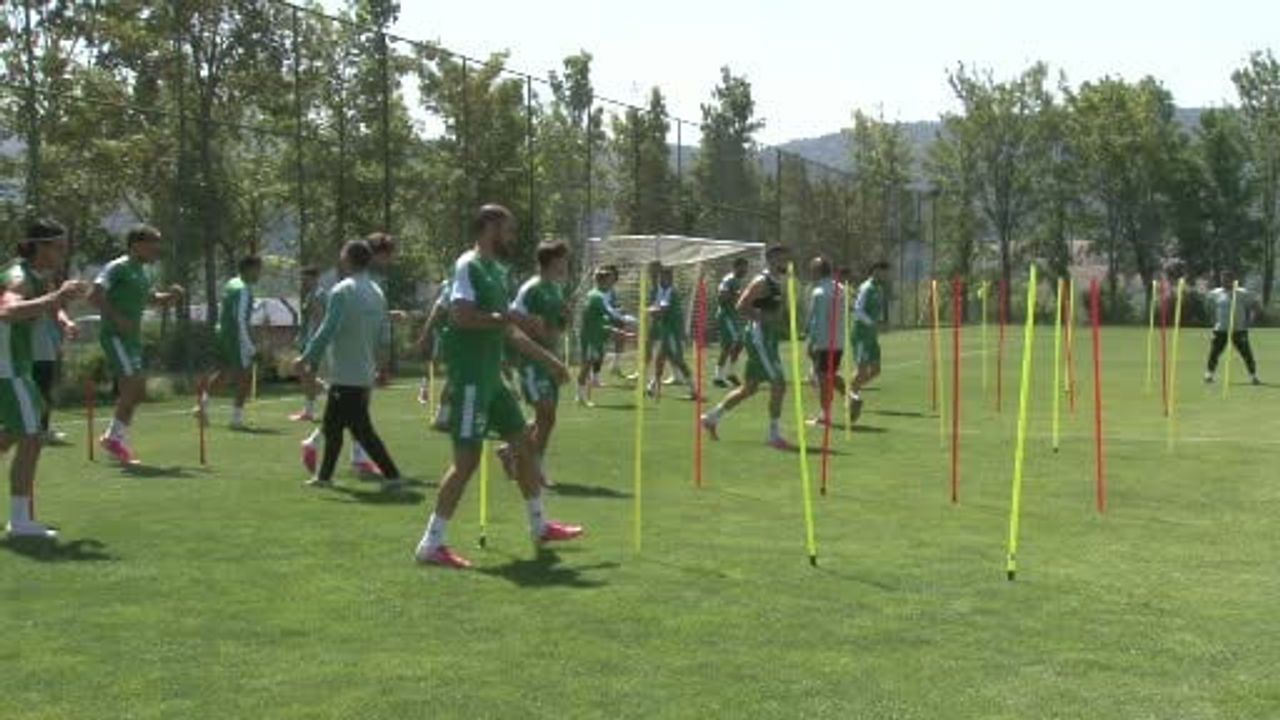 Bursaspor teknik direktörü Mustafa Er: hedefimiz Süper Lig’e çıkmak