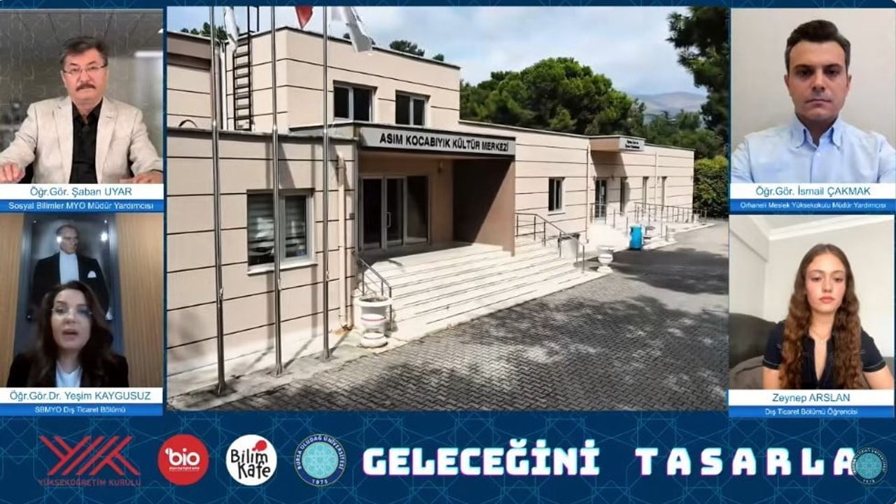 BUÜ’den tercih dönemine özel dijital rehberlik maratonu