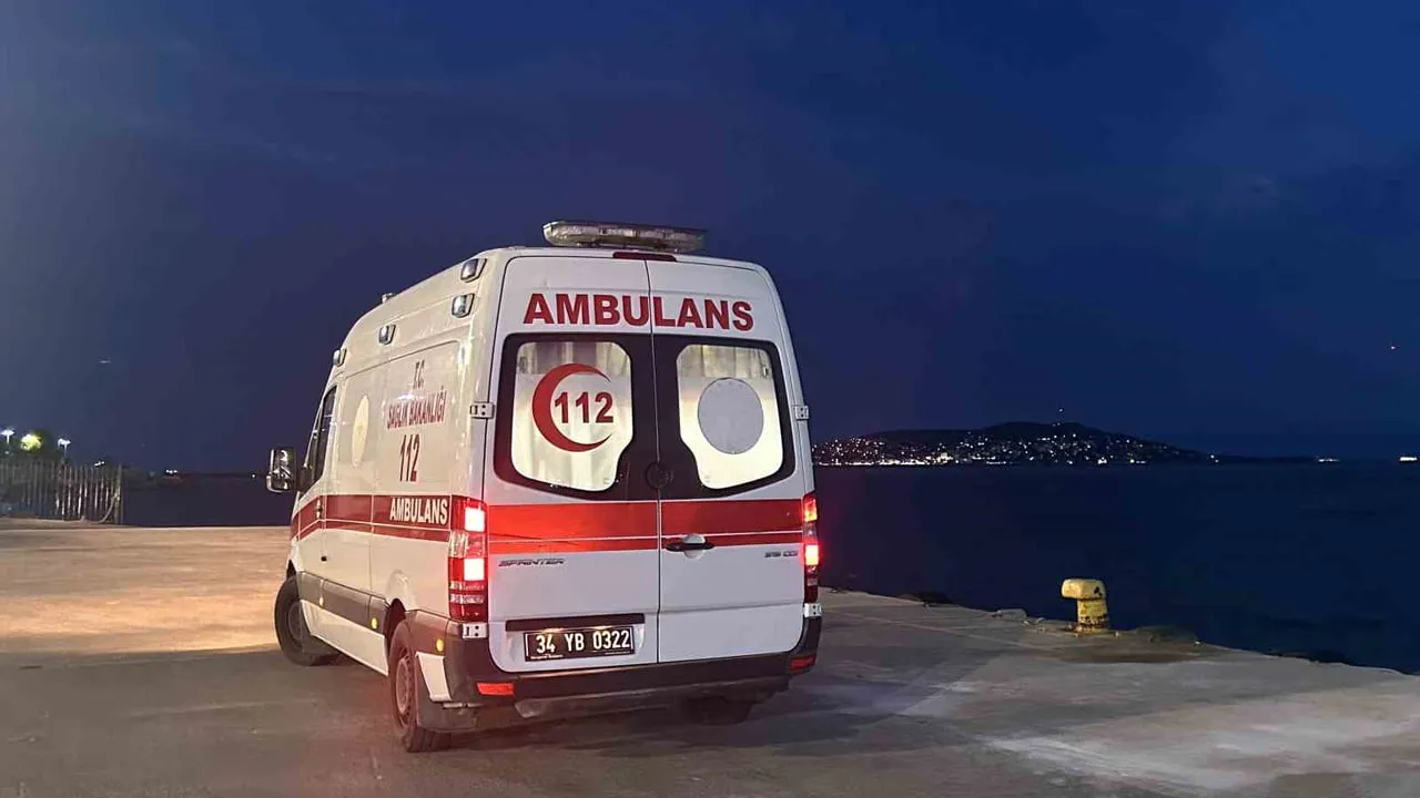 Büyükada Viranbağ Plajı'nda tüp patlaması sonucu çıkan yangın kontrol altına alındı