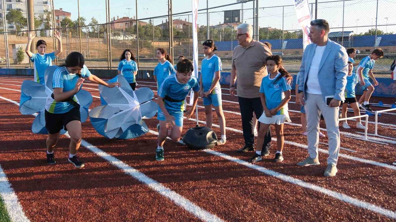 Büyükçekmece’de yaz spor okulları başladı