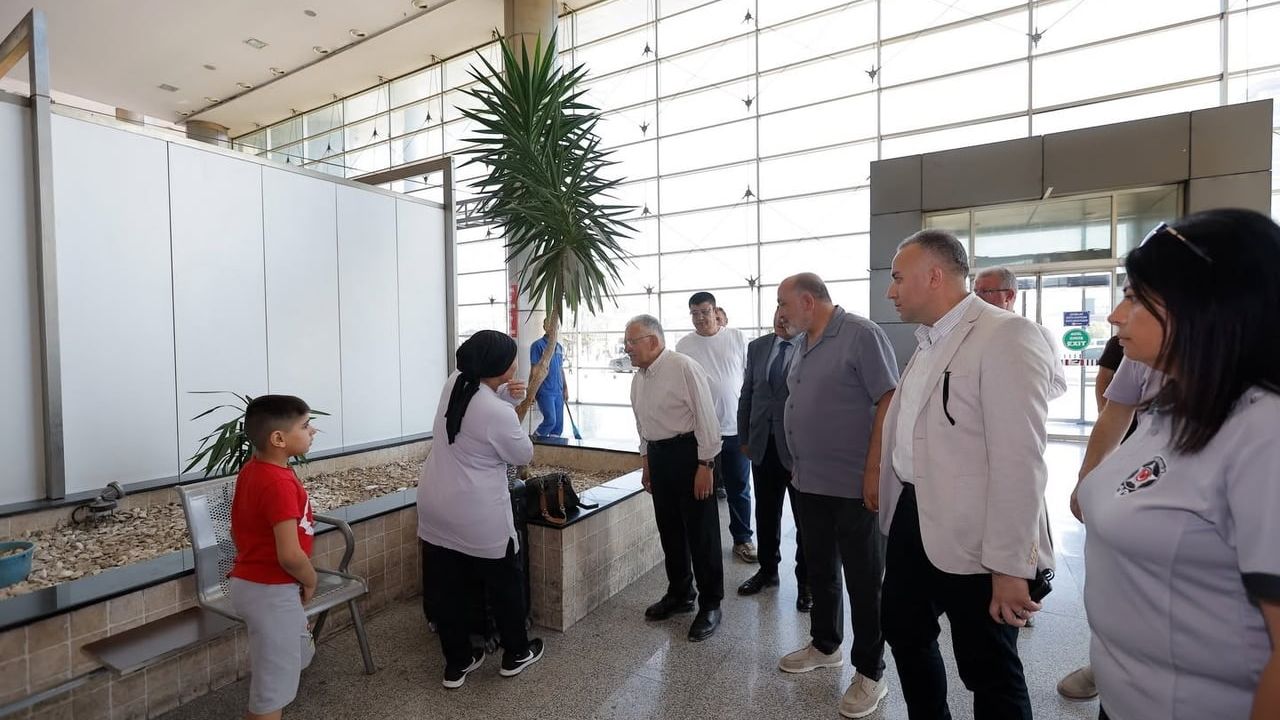 Büyükkılıç’tan Kayseri Şehir Terminali ziyareti