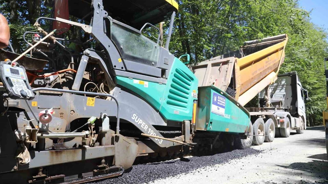 Büyükşehir'den İznik'te alternatif ulaşıma yatırım