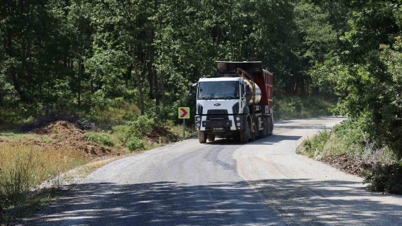 Büyükşehir’den İznik’te yollara konfor ayarı