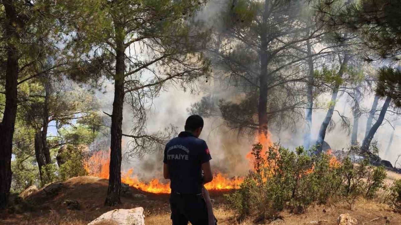 Büyükşehir itfaiye üç günde 176 yangına müdahale etti