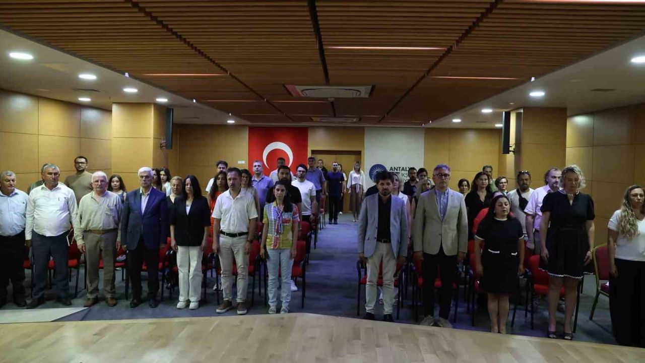 Büyükşehirden yeşil geçiş için ortak akıl çalıştayı