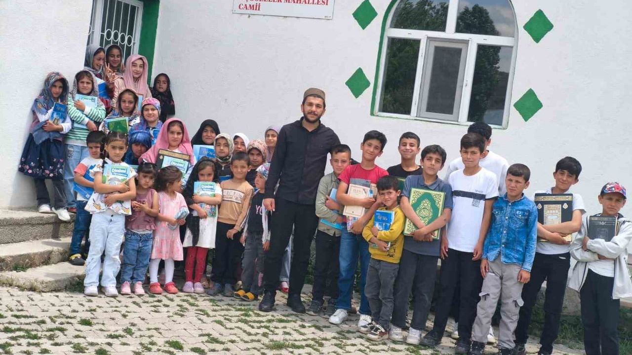 Çaldıran’da yaz Kur’an kursları başladı