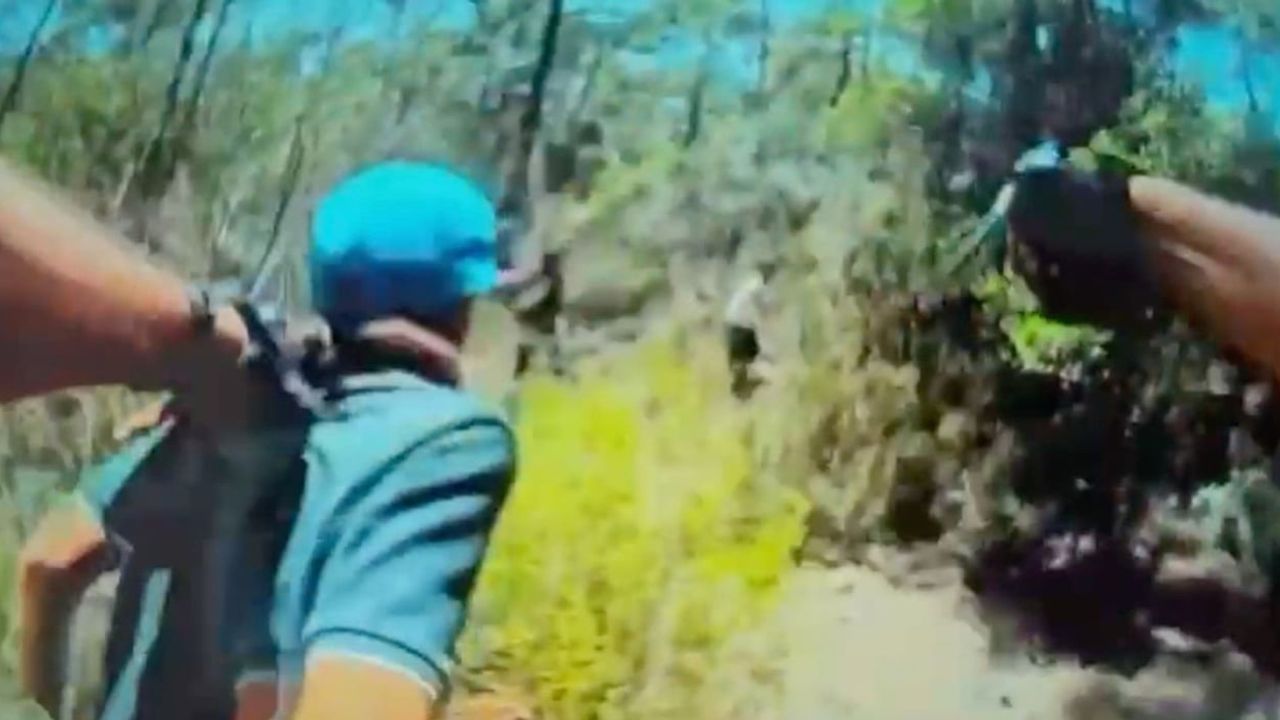 Çalıntı motosikleti su kanalına atıp kaçan 3 şüpheli yakalandı