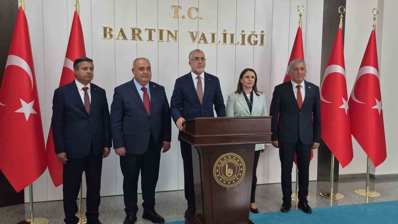 Çalışma bakanı Vedat Işıkhan: Türkiye bölgesel gelişmelerin seyrine yön veriyor