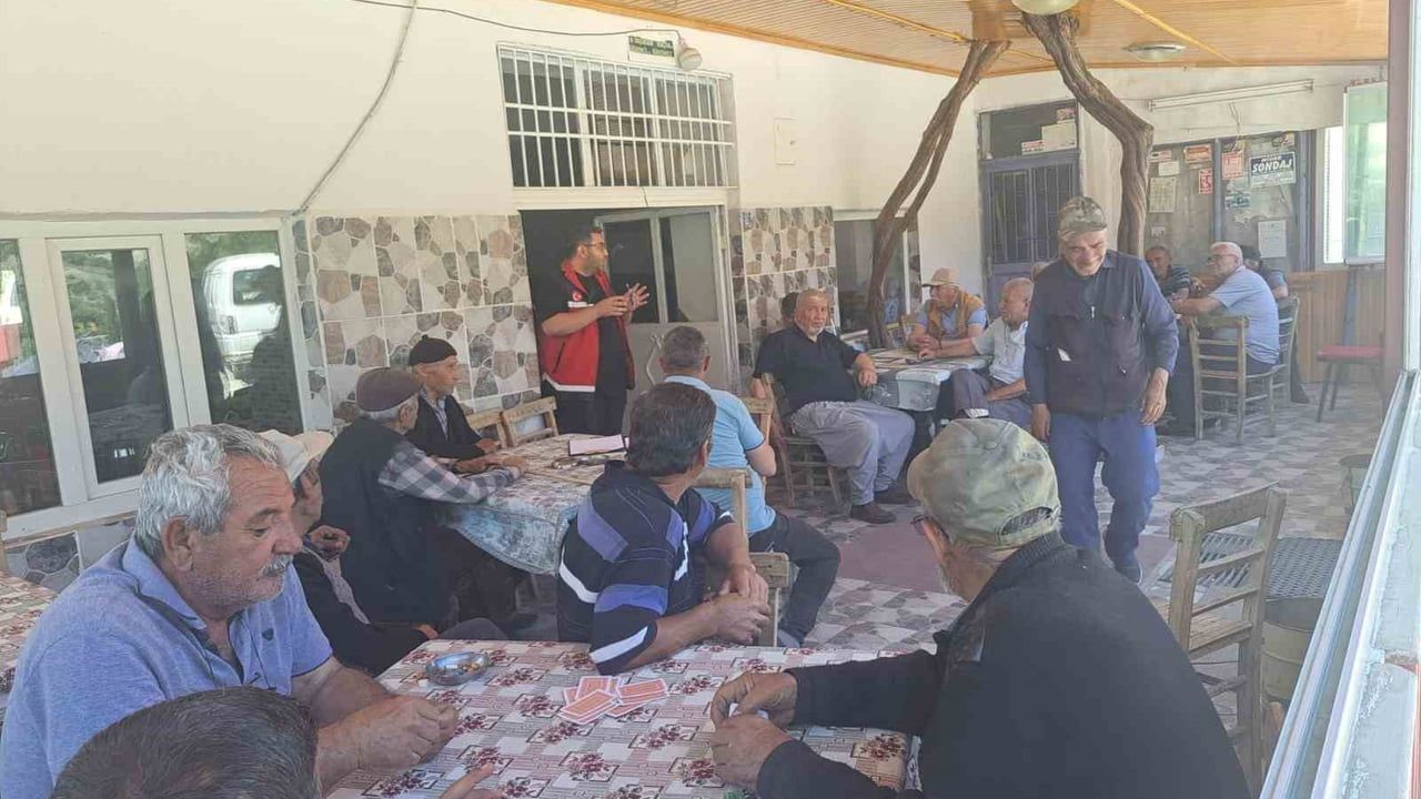 Çamardı’da hasat öncesi üreticilere bilgilendirme toplantıları
