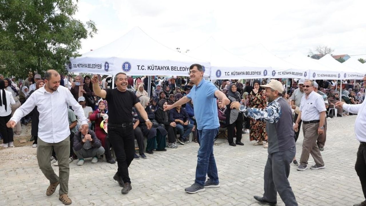 Çamlıca hasat şenliği'nde komşuluk ve üretimin ritmi