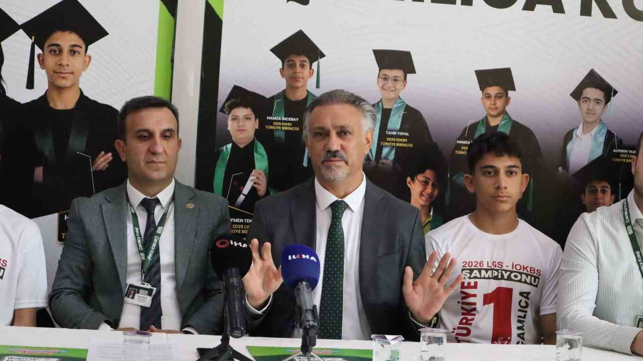 Çamlıca Koleji 2026'da altı Türkiye birincisi çıkardı