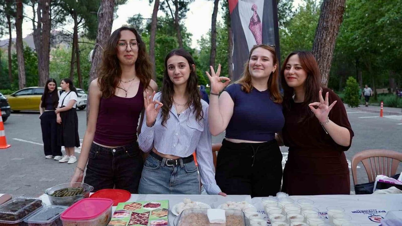 Çamlık’ta altı ülkenin gençleri kültürlerini paylaştı