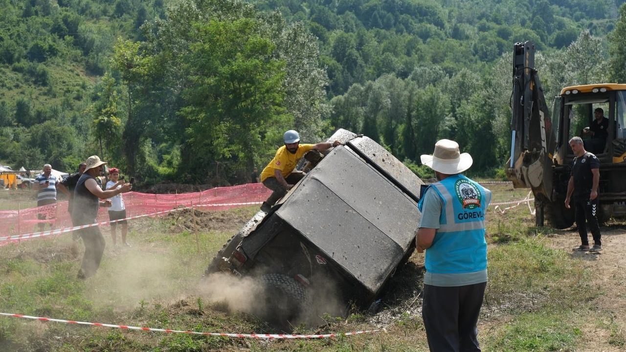 Çamur ve adrenalin Yenice’de buluştu: 2. Yenice Off-Road Festivali ikinci gününde yoğun ilgi gördü