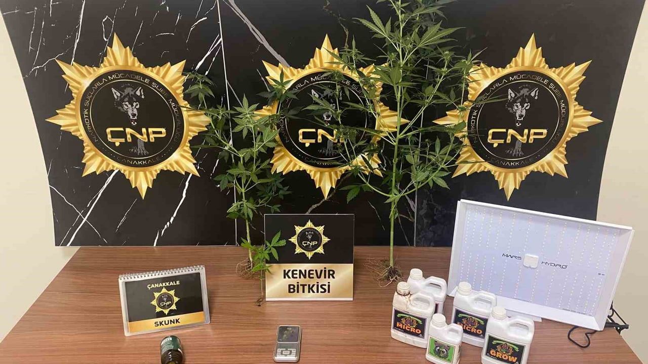 Çanakkale'de 21 şüpheli çeşitli suçlardan yakalandı