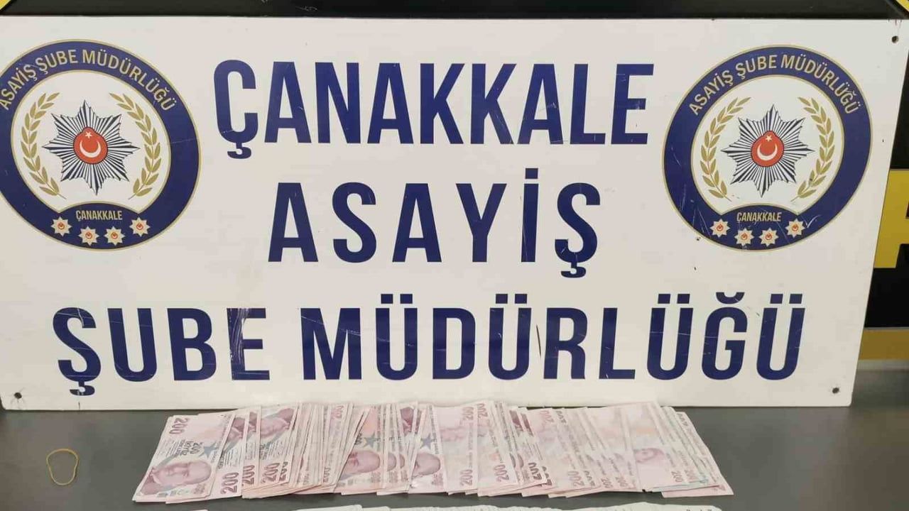 Çanakkale'de huzur uygulamalarında 19 şüpheli yakalandı