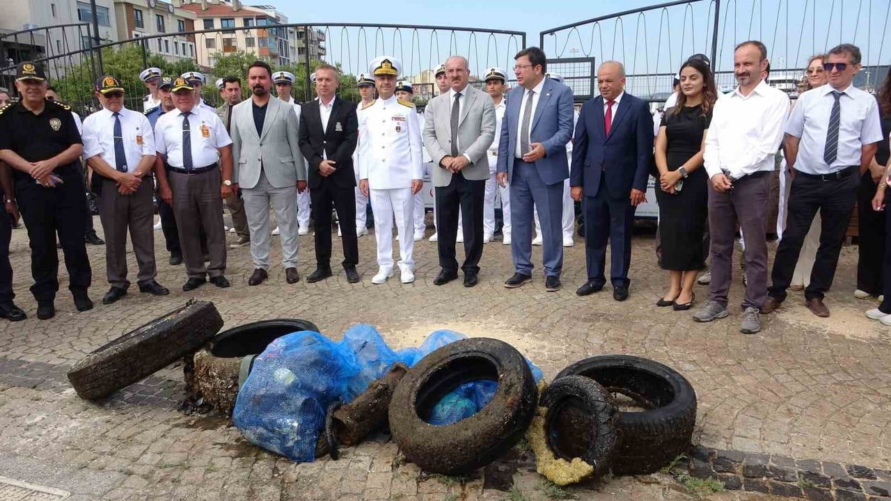 Çanakkale’de kabotaj bayramı 100’üncü yıl dönümü kutlandı