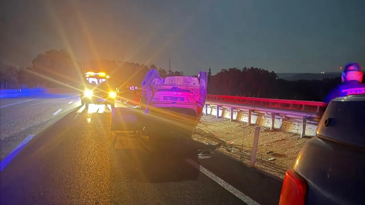 Çanakkale’de müzisyen trafik kazasında hayatını kaybetti
