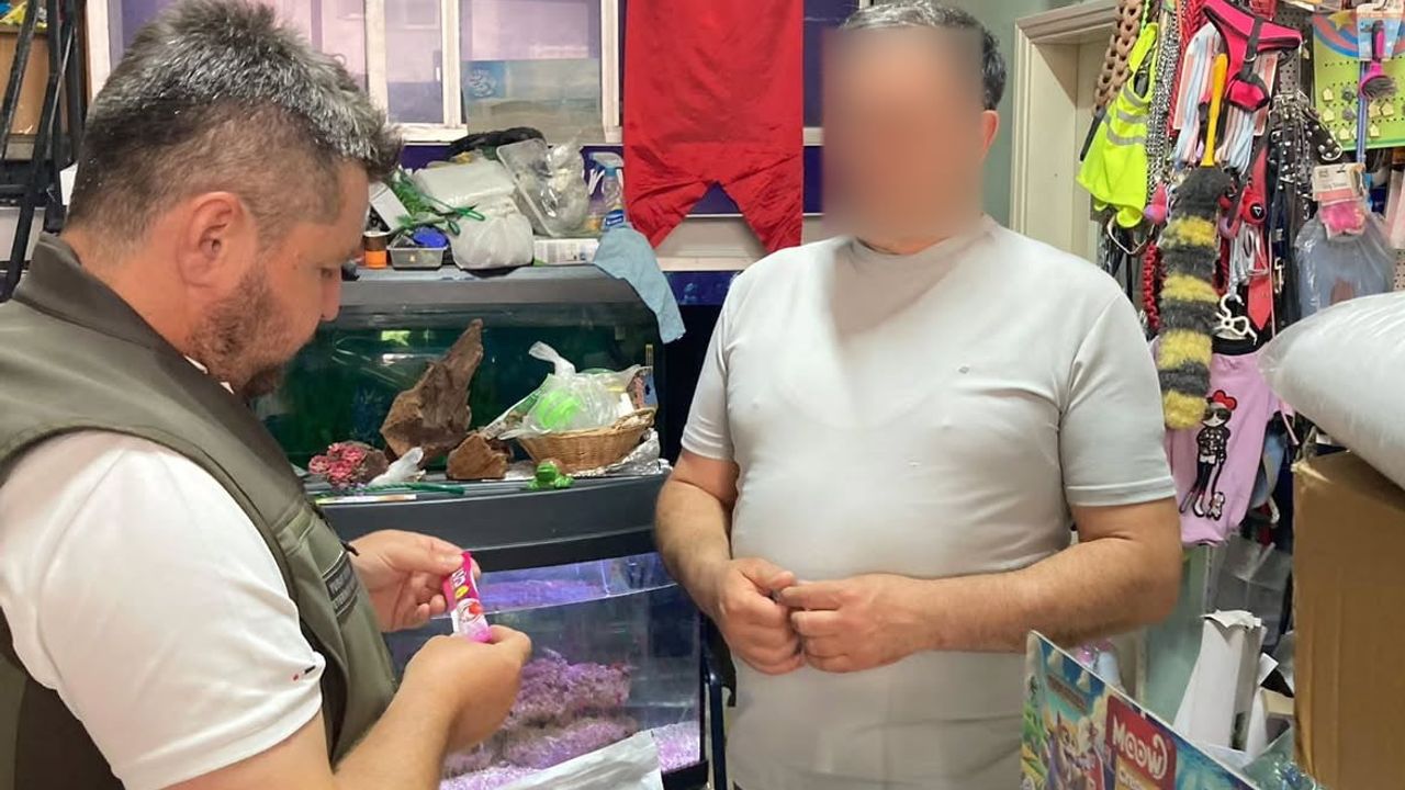 Çanakkale’de petshop denetimi