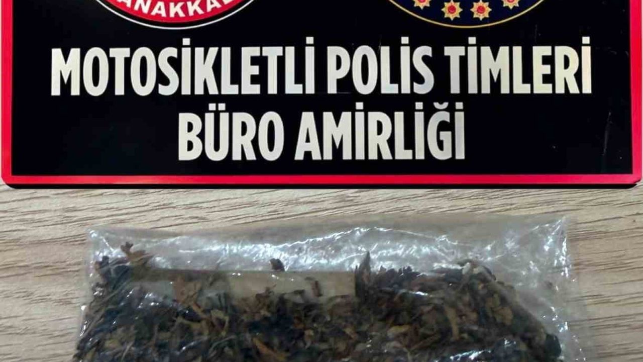 Çanakkale’de uygulamalarda çeşitli suçlardan aranan 34 şüpheli yakalandı