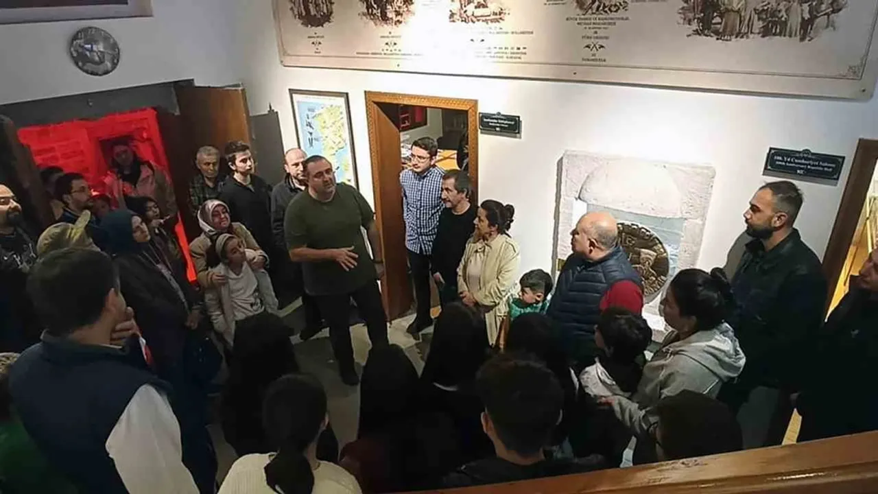 Çanakkale müzesi ziyaretçisi Talas'ın nüfusunu aştı