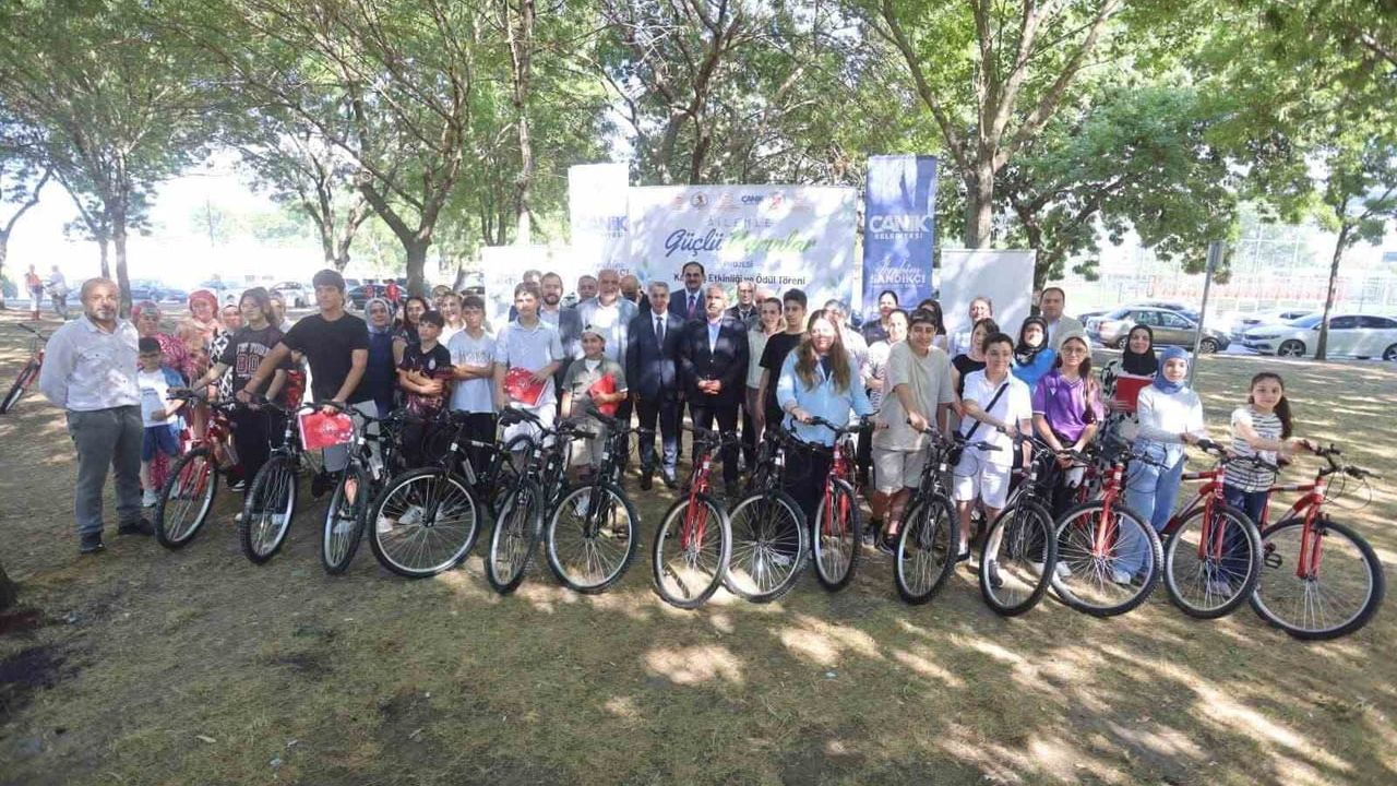 Canik Belediyesi'nden 'güçlü aile' vurgusu