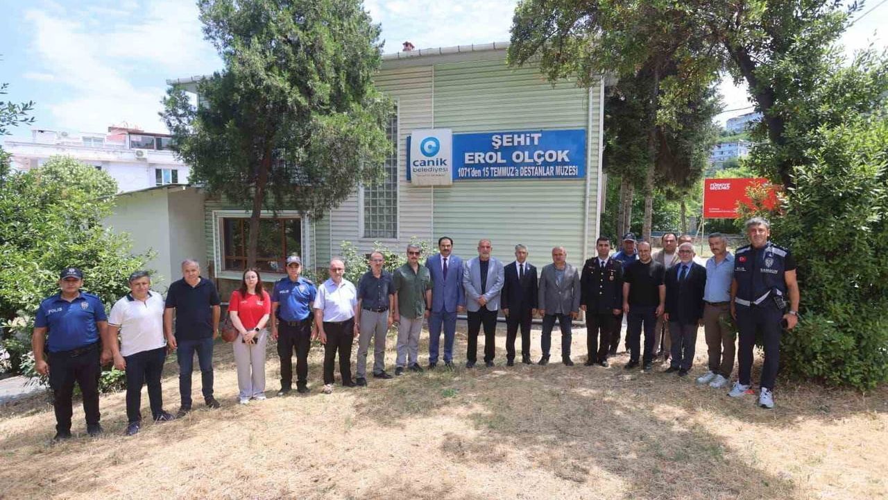 Canik Belediyesi'nin 1071'den 15 Temmuz'a Destanlar Müzesi milli hafızayı canlandırıyor