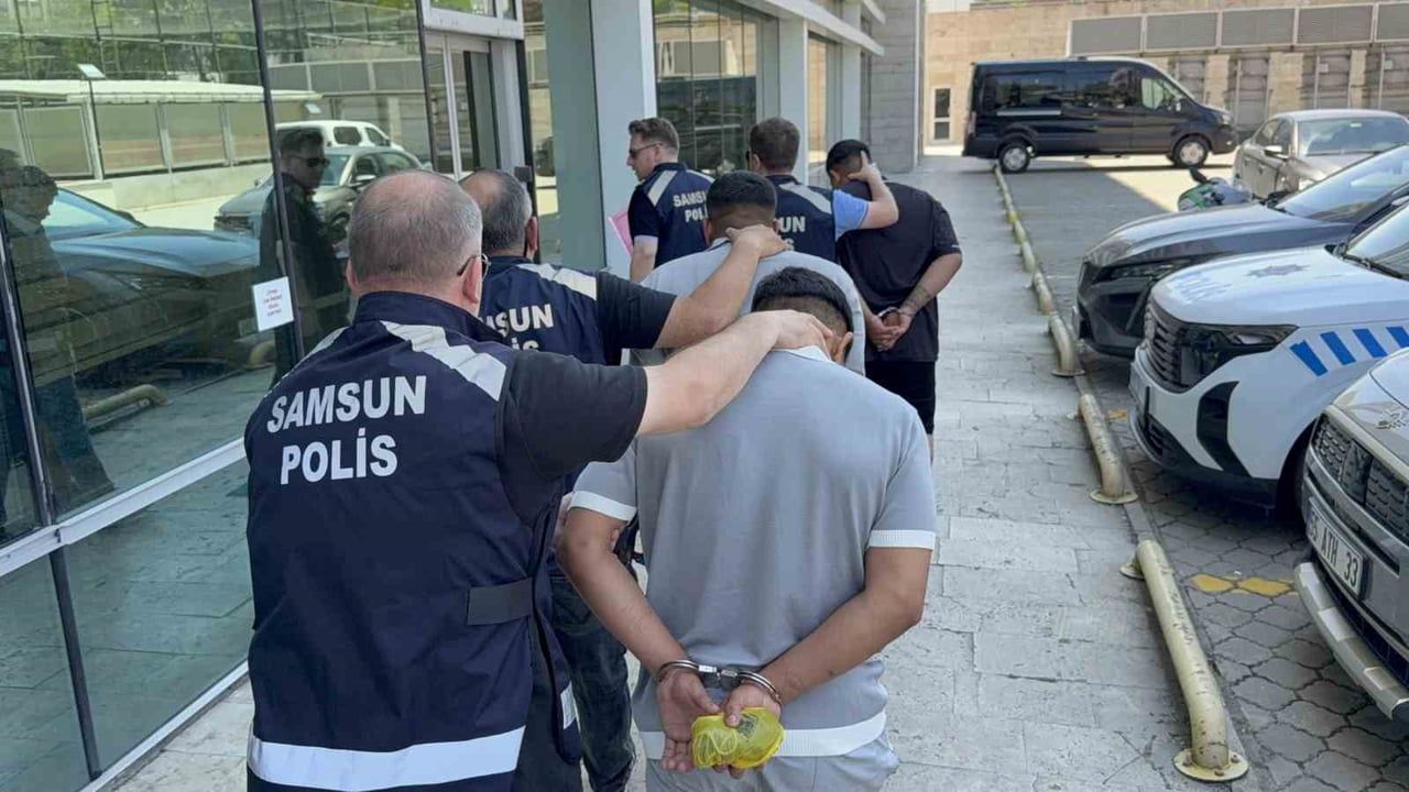 Canik'te tartışma silahlı kavgaya dönüştü: 3 kişi yaralandı, 3 tutuklama