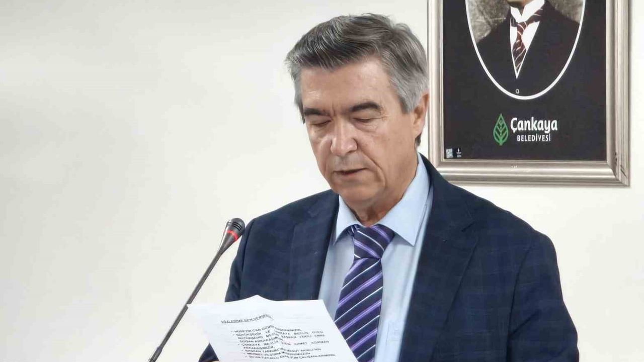 Çankaya'da yetki değişimi: meclis Haldun Güler'i başkan vekili seçti