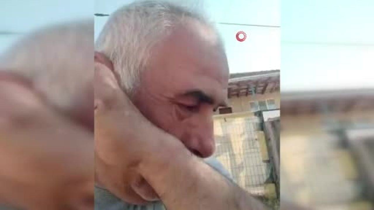 Çankırı'da bahçesindeki leyleklerin ölmesi sahibini ağlattı