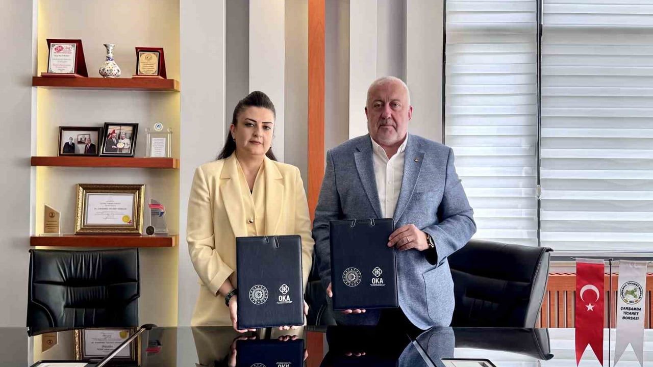 Çarşamba ticaret borsası üyelerine dijital hizmetlerle kurumsal dönüşüm sağlıyor