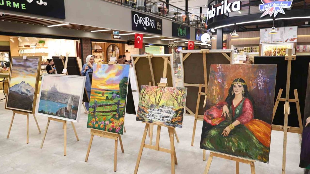 Çarşı Melikgazi’de sanat dolu bir gün